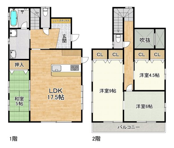 間取り：346000045830