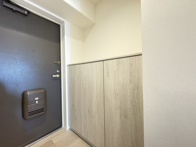 靴を収納できることで散らかりにくく、第一印象がよくなります。来客時にも清潔感を保てます。