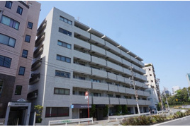 シャトー青山第3の外観