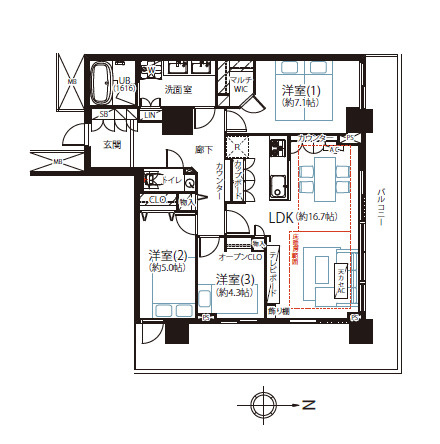 間取り：313004700849
