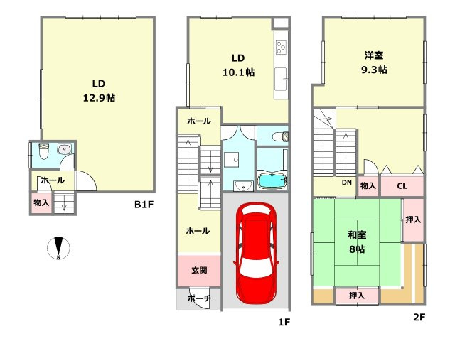 間取り：328000558055