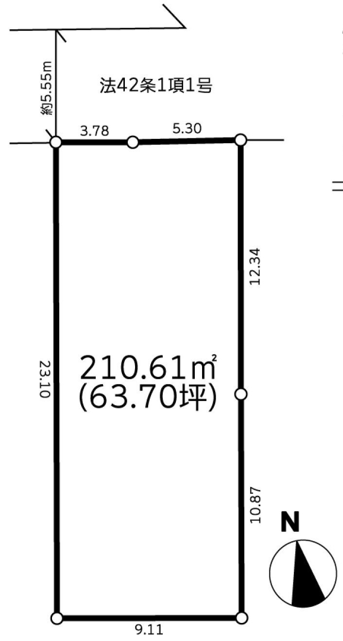 区画図：314002616732