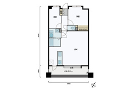 天神パーク・ホームズの間取り