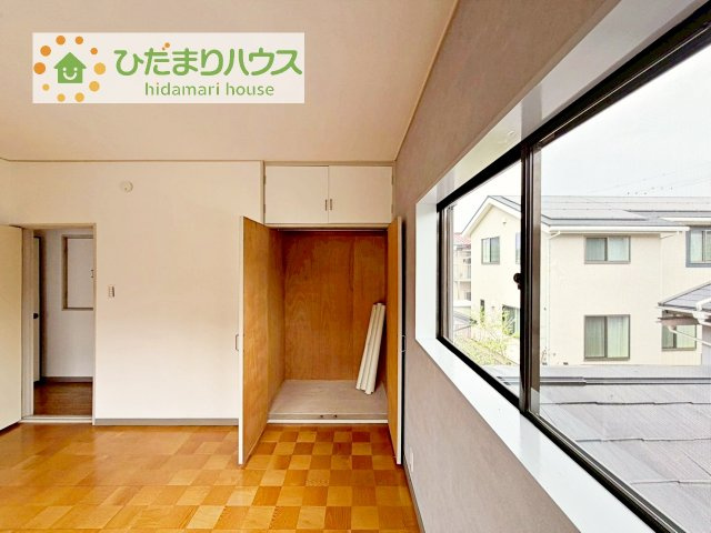 お洋服の多い女性に人気！収納力の高いクローゼット付き☆彡
