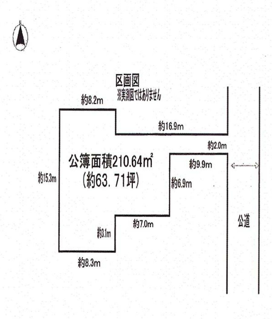 区画図：314002200389