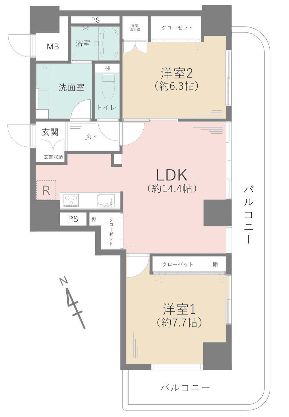 間取り：314002757935