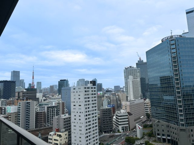 バルコニーからの眺望(北西)