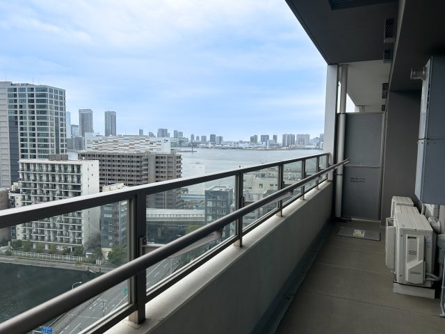 バルコニーからの眺望(南東)
