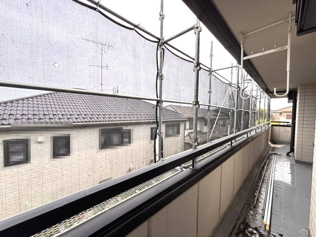 南ひな壇の立地なので、日当りも良好です