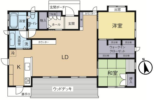 間取り：324000021964