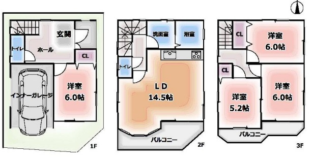 間取り：327001686931