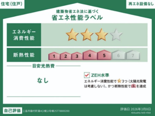 ●2号棟省エネラベル●