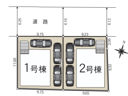 ●駐車3台可能♪