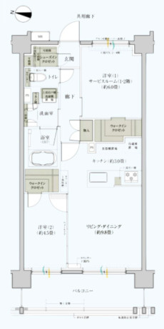 間取り：313004677355