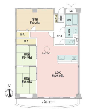 間取り：328000633370