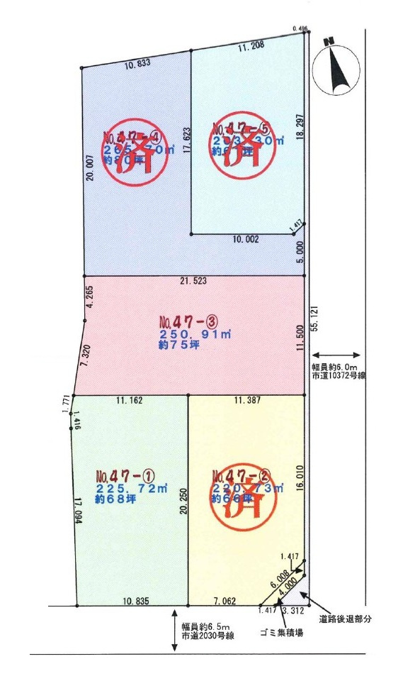 区画図：311002360600