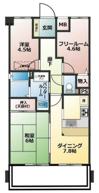 間取り：328000470731