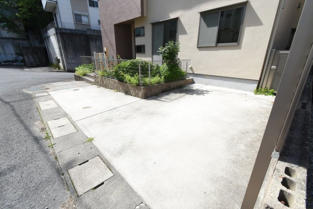 駐車場です。