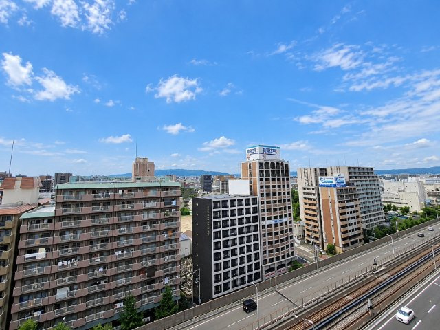 14階からの眺め