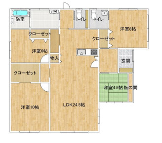 間取り：312001217642