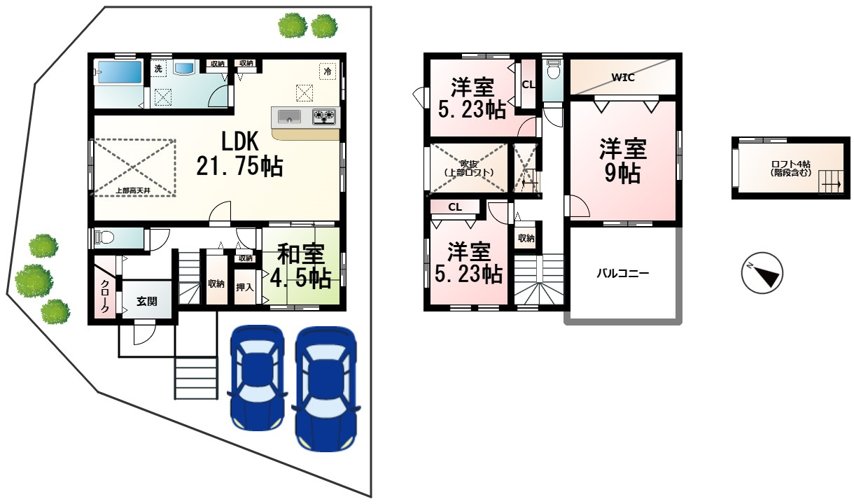 間取り：325000118953