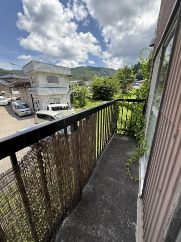 【戸建　高山市新宮町　580万の展望】