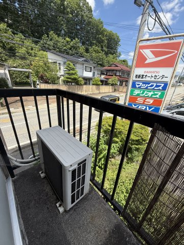 【戸建　高山市新宮町　580万のバルコニー】