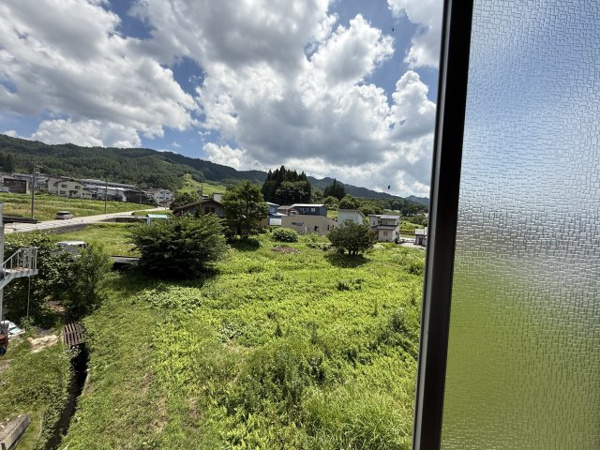 【戸建　高山市新宮町　580万の展望】