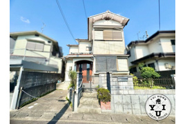 宇治市莵道西隼上り　土地の外観