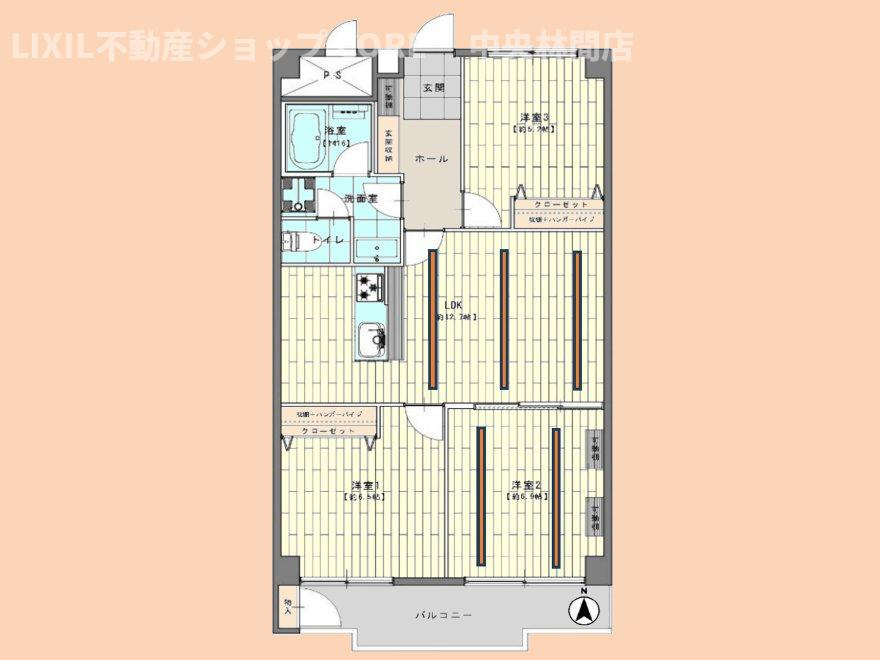 間取り：314002556196