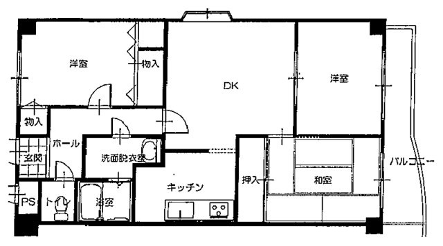 間取り：330000093001