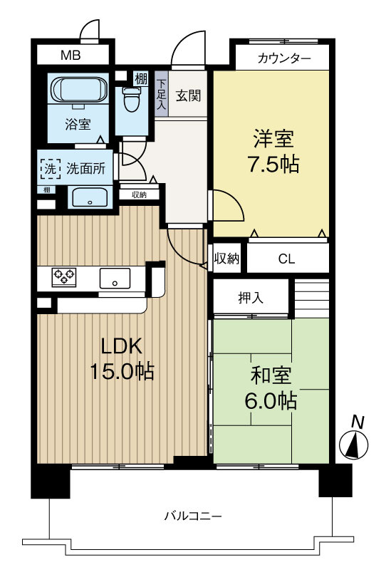 間取り：328000681984