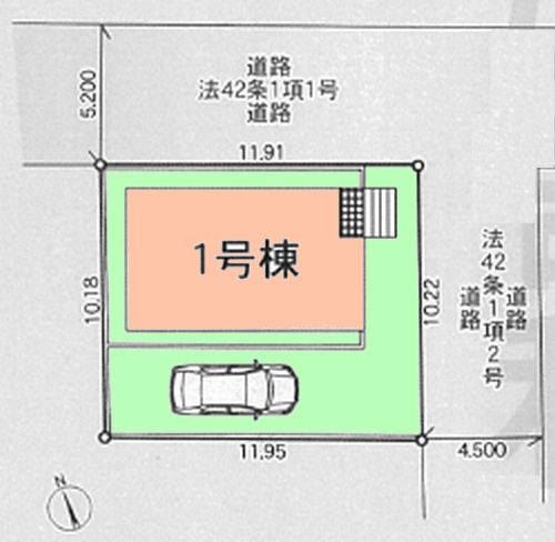 小田原市東町第13　新築一戸建て