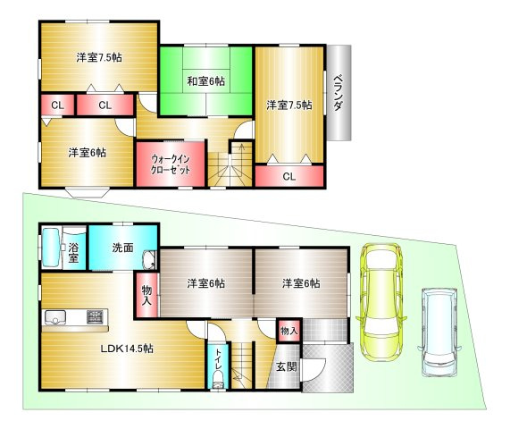 間取り：330000091931
