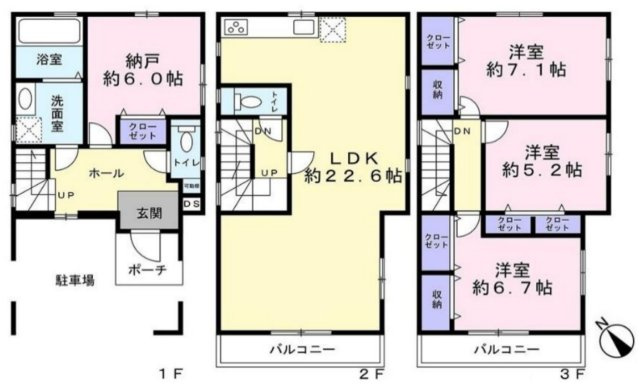 間取り：313004804372