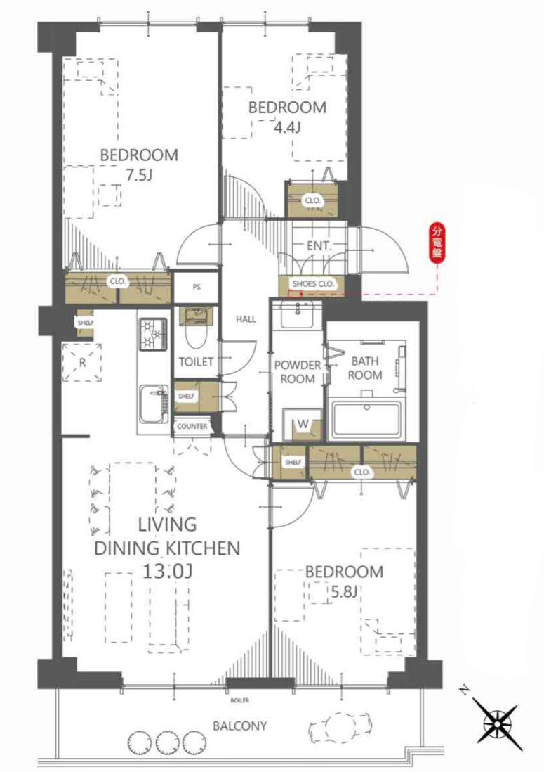 間取り：312001177257