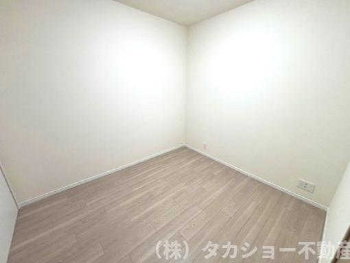 きれいな洋室です