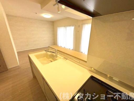 使いやすいキッチンです