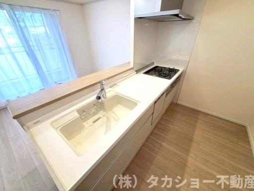 キッチンでお料理をお楽しみください