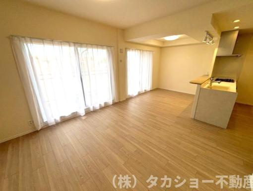 リビングです