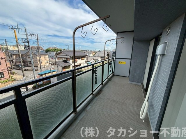 バルコニーがあります