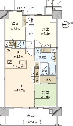 間取り：327002976284