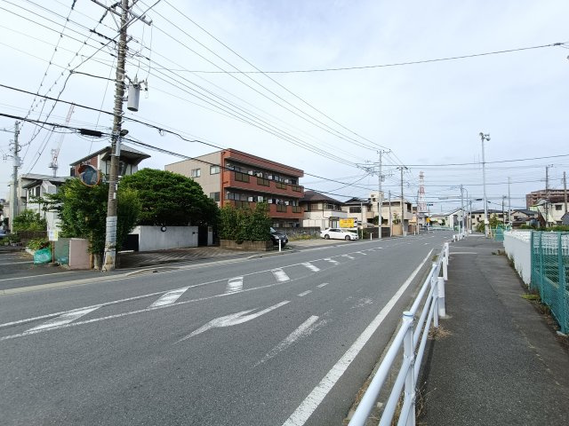 【前面道路】