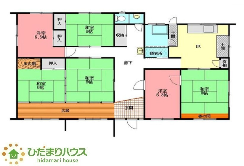 間取り：308000183206
