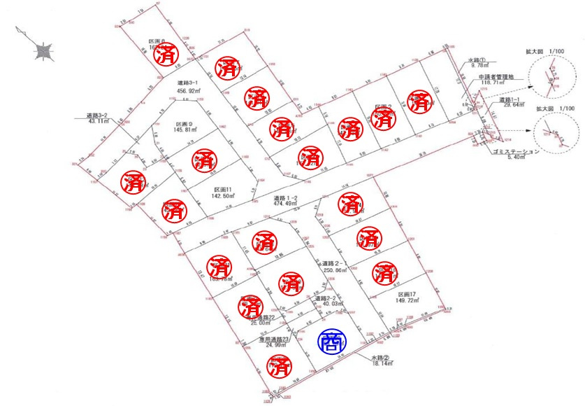 区画図：328000661517