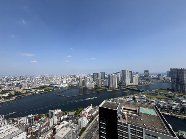 バルコニーからの眺め　