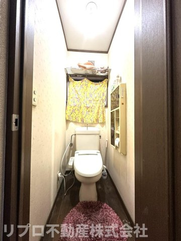 1階トイレです
