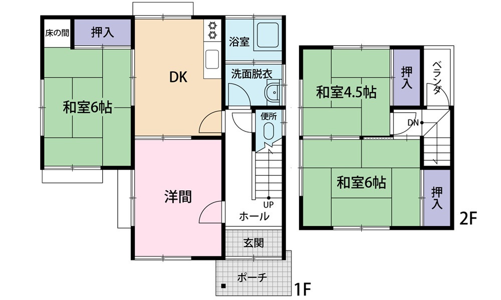 間取り：334000235532