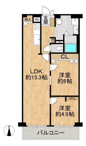 間取り：328000595893