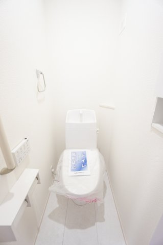 2階のトイレです♪